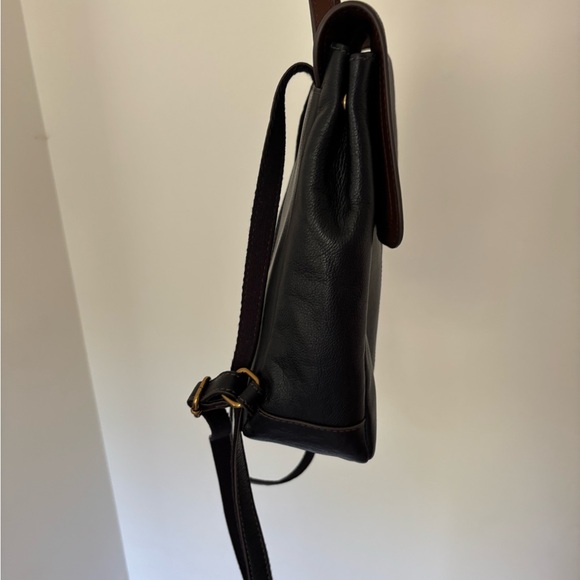 claires black leather backpack purse Claire Chase Uptown Bak-Pak Zipper 8W x 10H in.20.32W x 25.40H cm.Material Claires womens backpacks - -